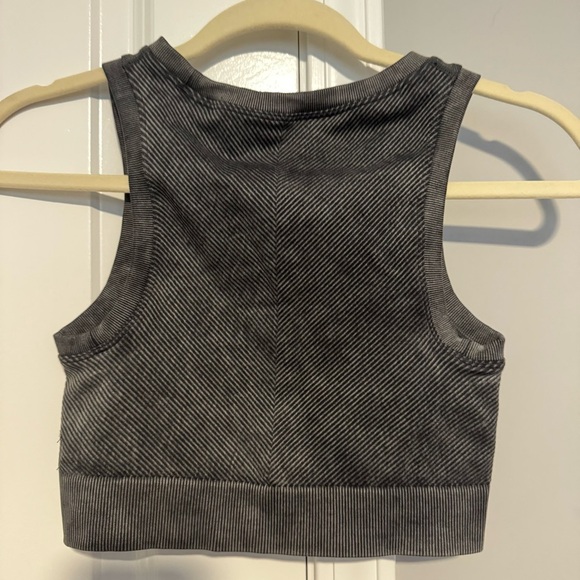 Aerie OFFLINE Least Support Ribbed Sports Bra or Top | Excellent Used Condition - Picture 3 of 8